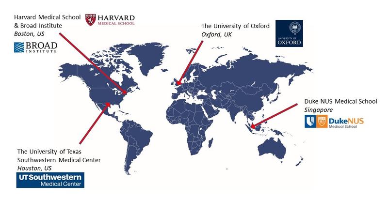 cureheart world map